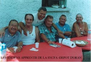 ECOLE DES APPRENTIS SNCFA D ORAN 19XX LA RENCONTRE DES ANCIENS N02